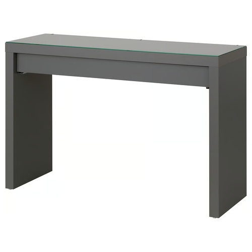 Used IKEA Malm Black Wood Dressing Table  for sale on AptDeco