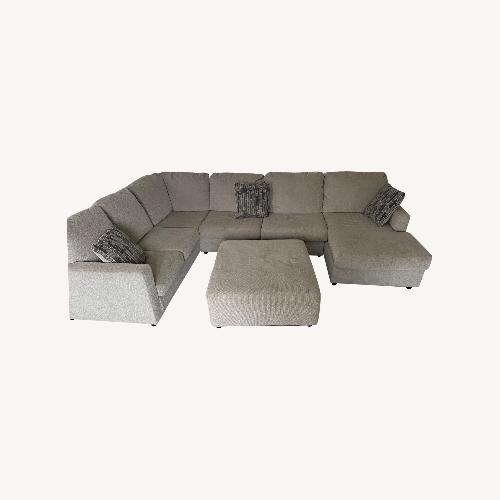 Used Edenfield Linen Sofa for sale on AptDeco