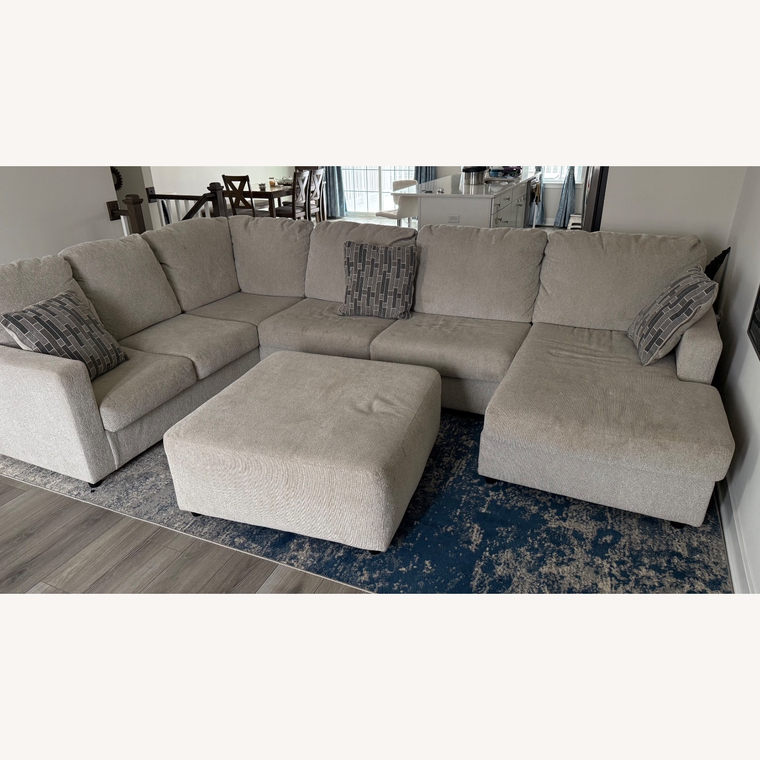 Edenfield Linen Sofa - image-2