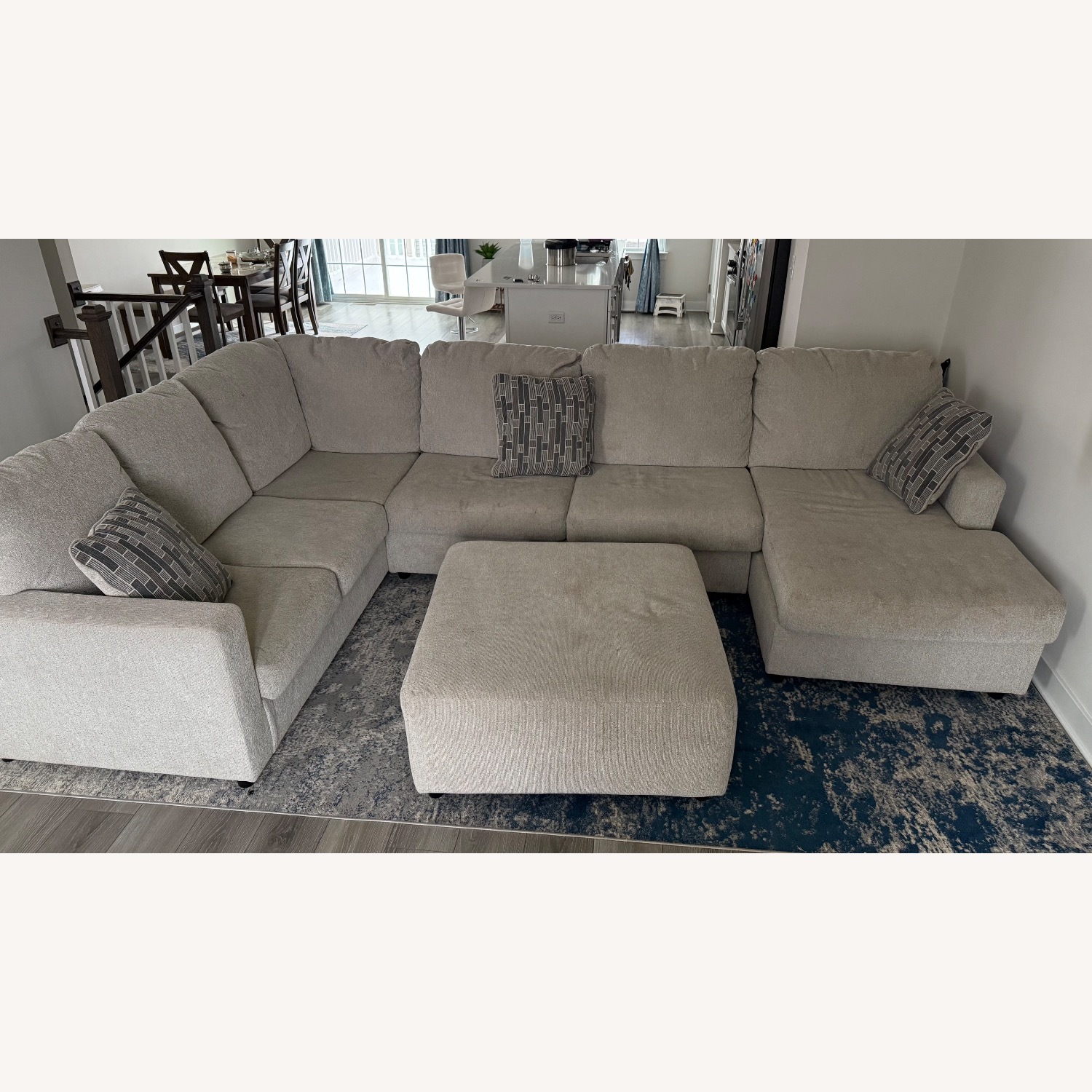 Edenfield Linen Sofa - image-1