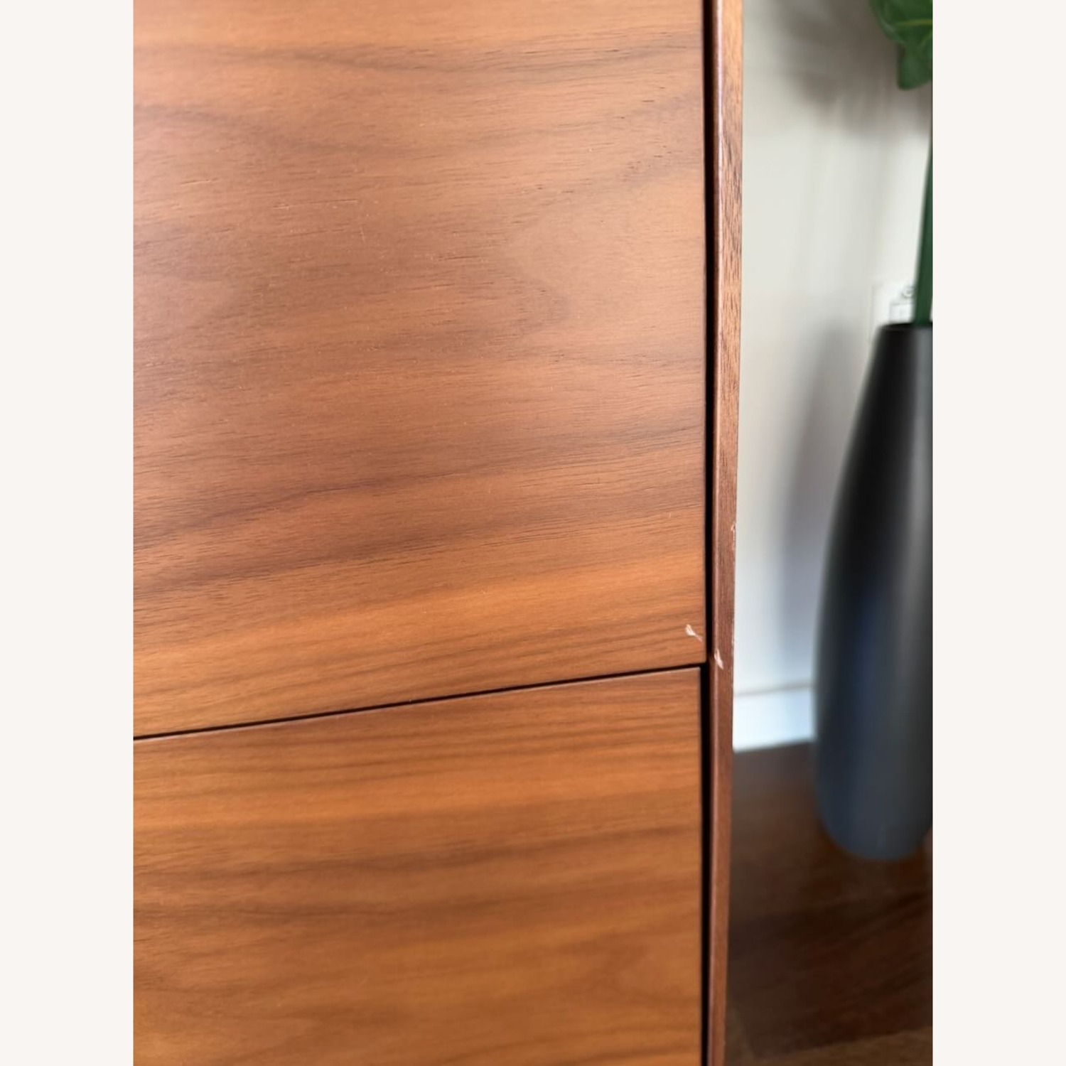 Design Within Reach Loop Armoire in walnut - image-7