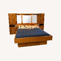 Cal. King Bed Wall Unit