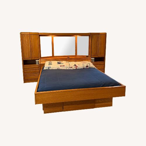 Used Cal. King Bed Wall Unit for sale on AptDeco