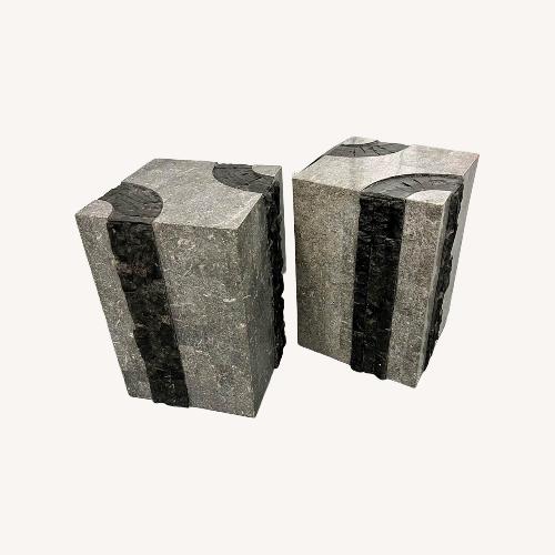 Used Maitland-Smith Dark Gray Side Tables for sale on AptDeco