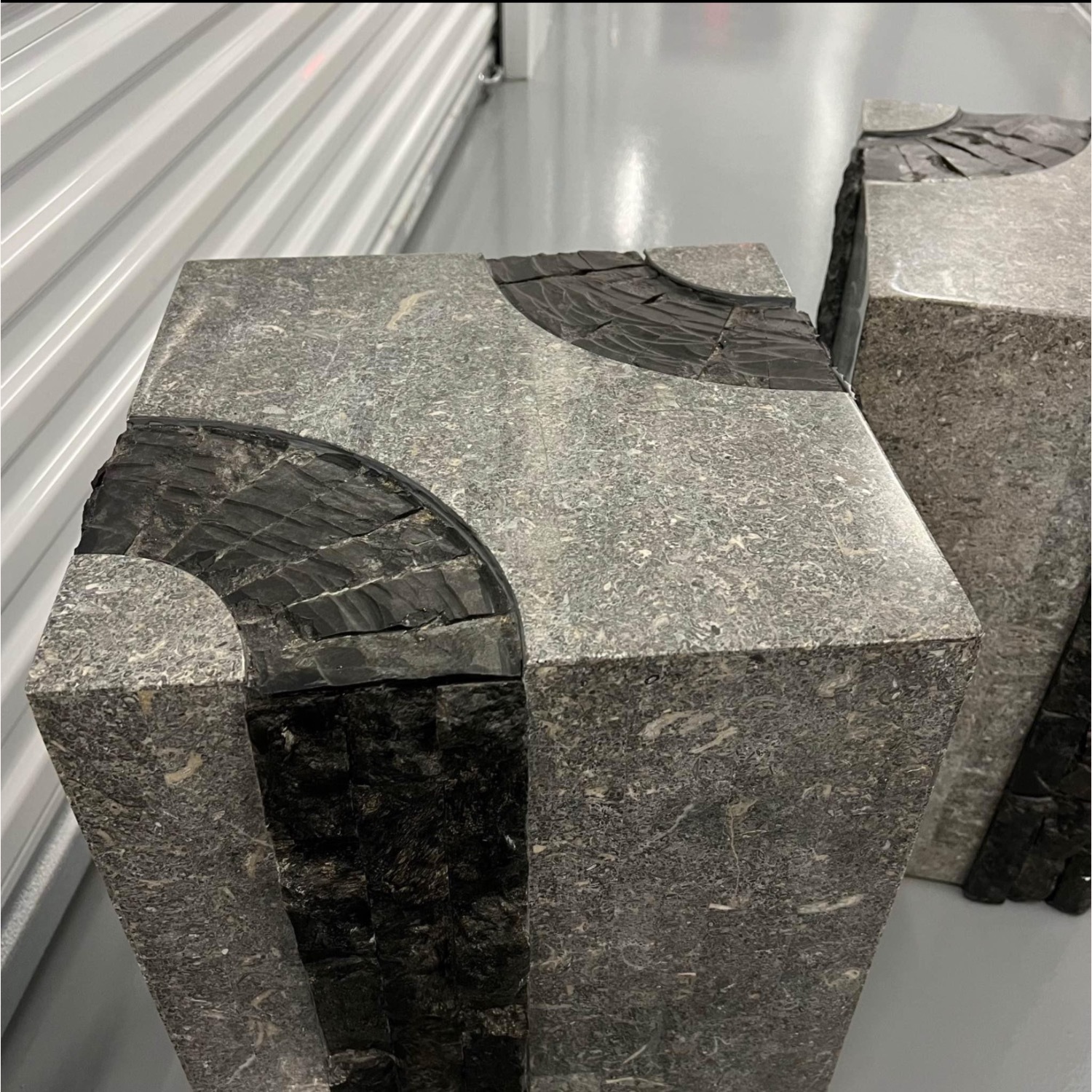 Maitland-Smith Dark Gray Side Tables - image-4