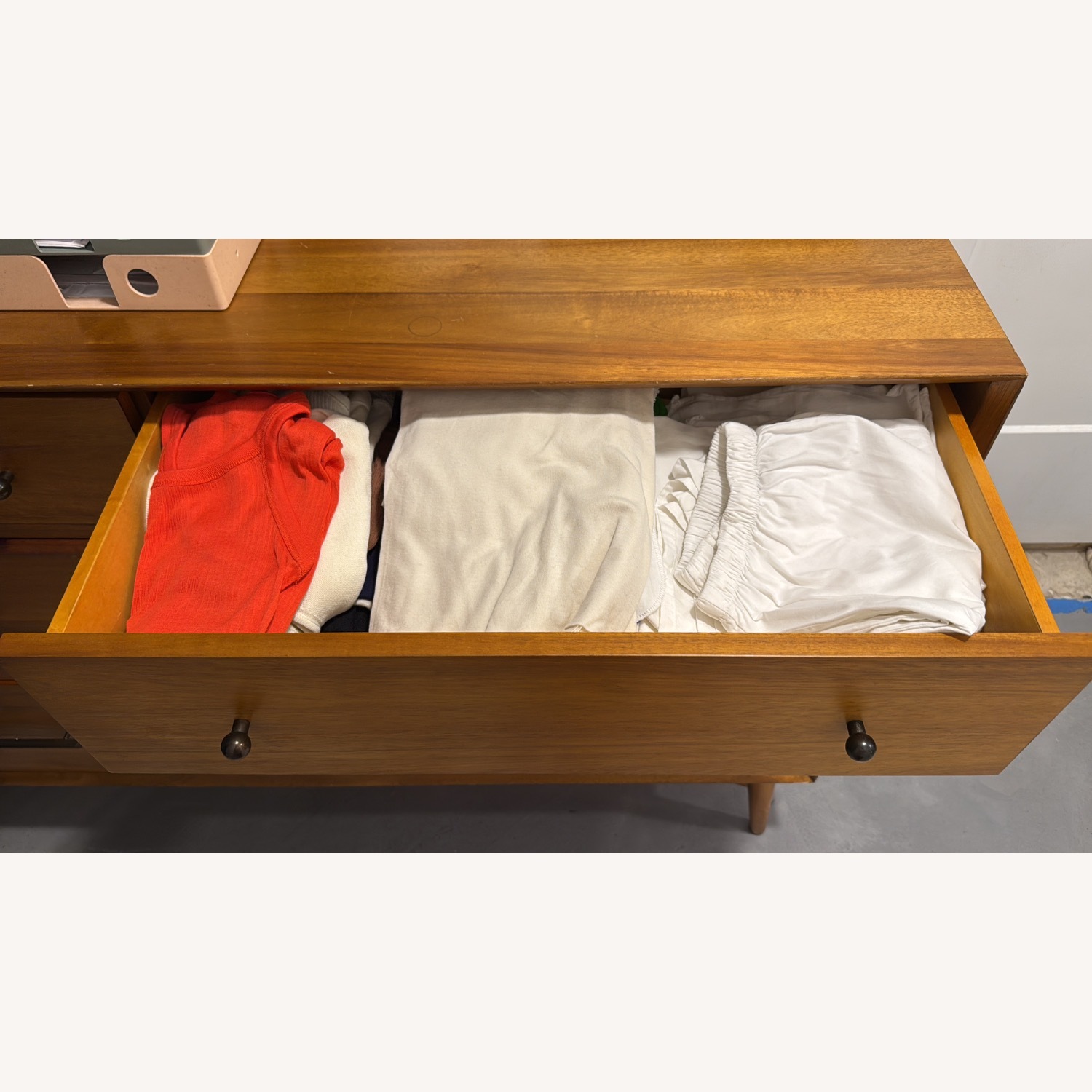 West Elm Dark Brown Dresser - image-2