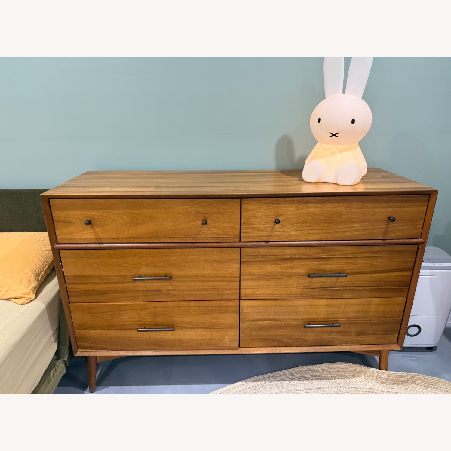 West Elm Dark Brown Dresser - image-1