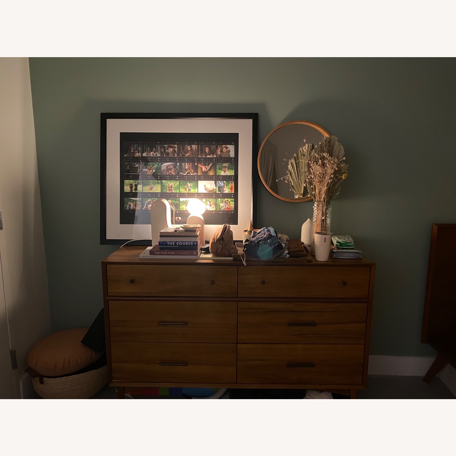 West Elm Dark Brown Dresser - image-3