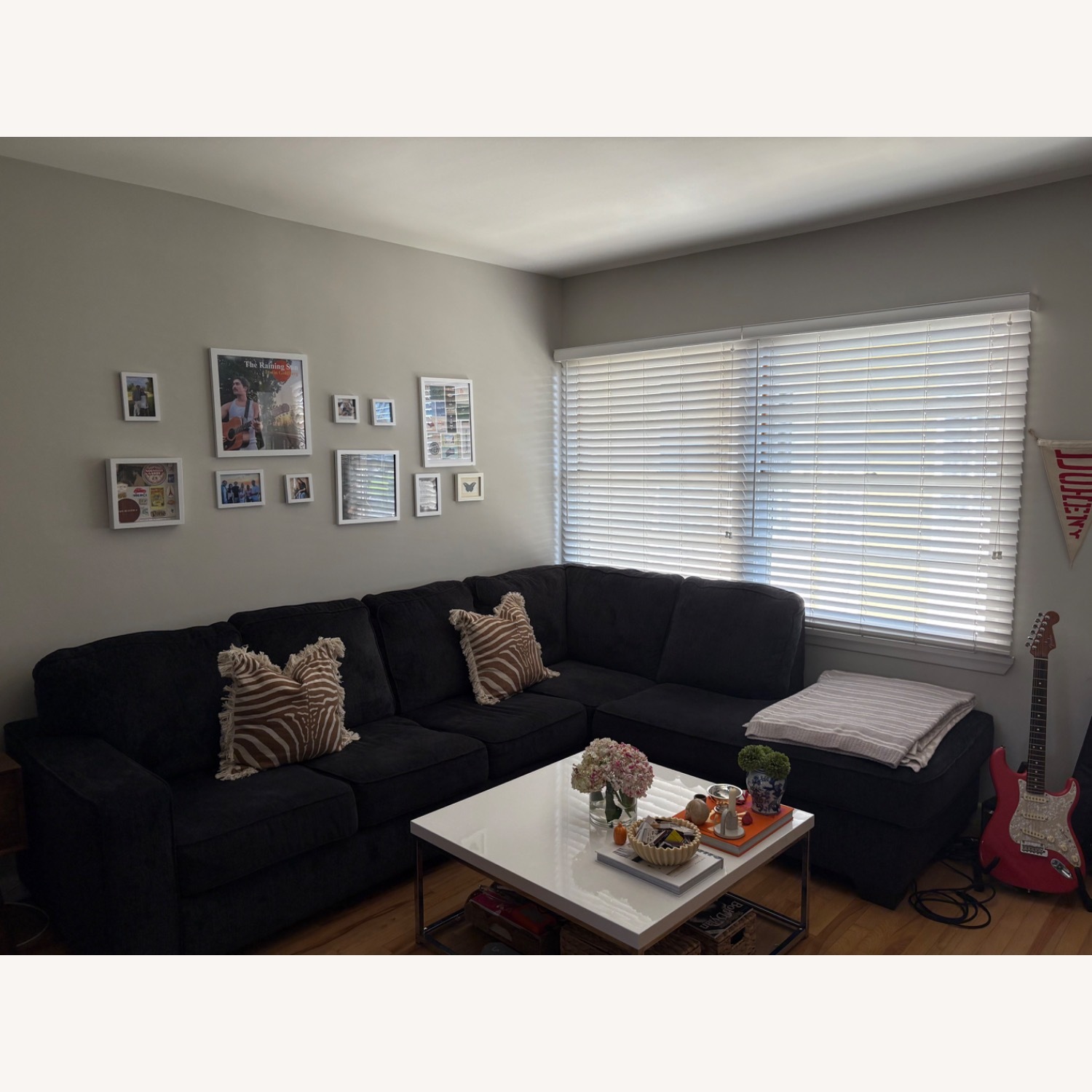 Ashley Altari Blue 2 Piece Sectional - image-1