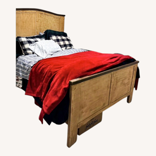 Used Ashley Queen Bed for sale on AptDeco