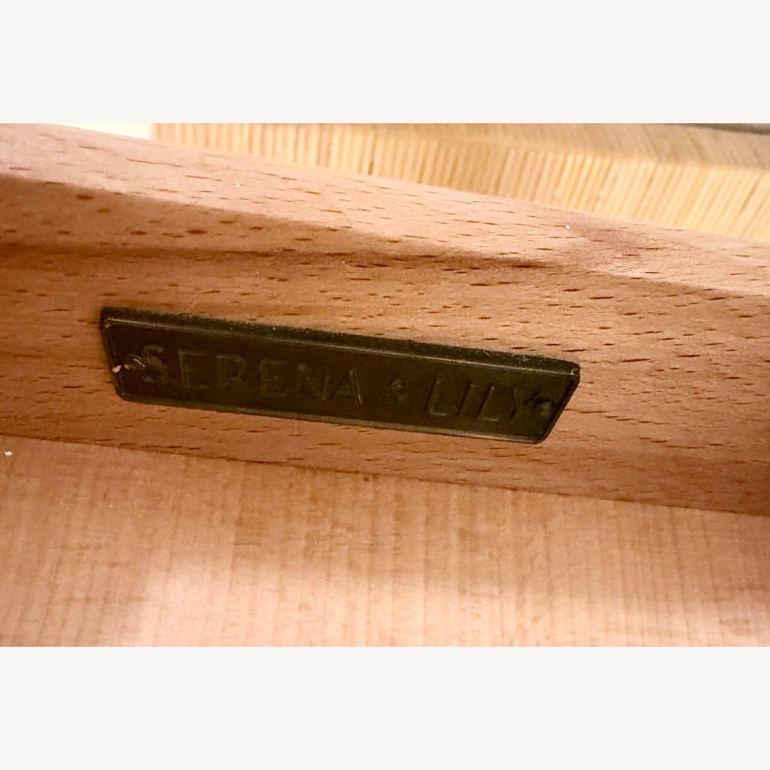 Serena & Lily Driftway Side Table Coastal Blie - image-2