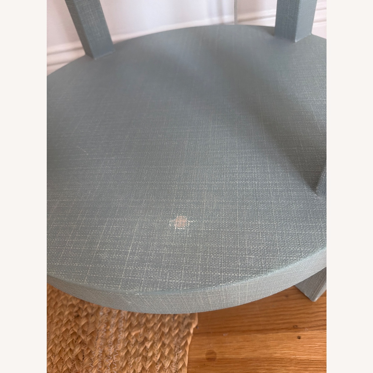 Serena & Lily Driftway Side Table Coastal Blie - image-3