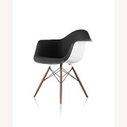 Used Herman Miller Eames Blue Fabric Accent Chair for sale on AptDeco