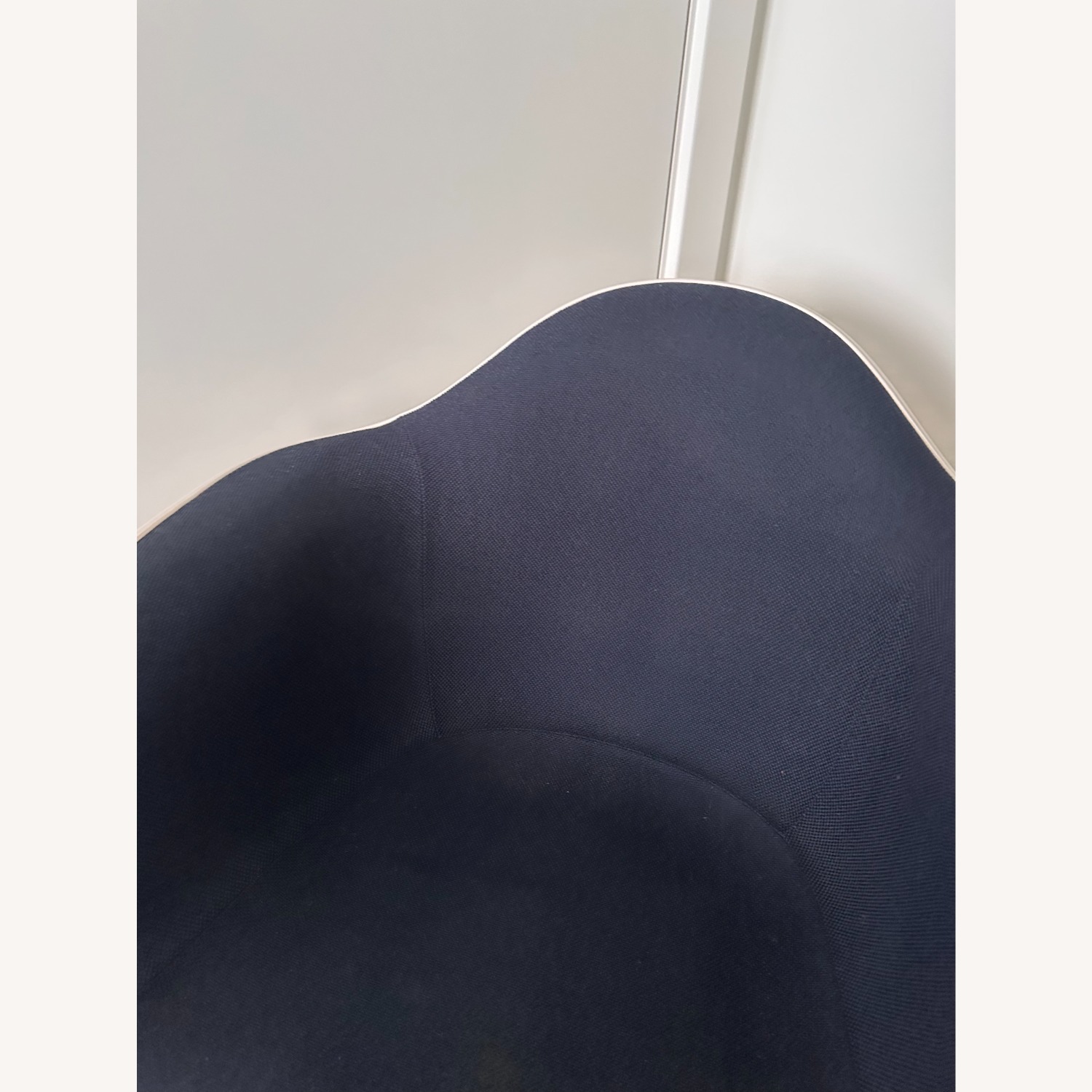 Herman Miller Eames Blue Fabric Accent Chair - image-6