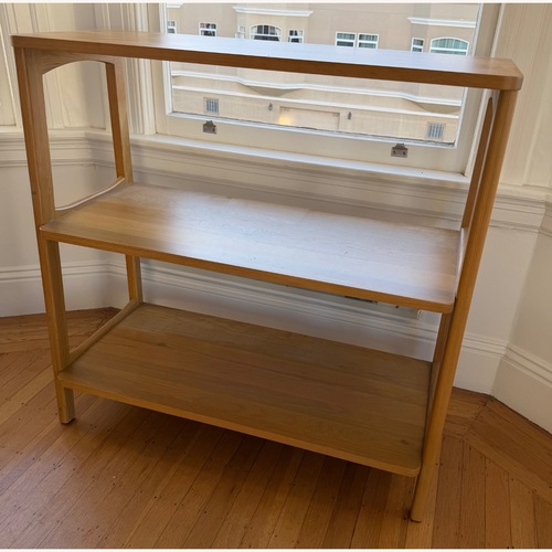 Used Article Krossa Natural Wood Bookcase 36” for sale on AptDeco