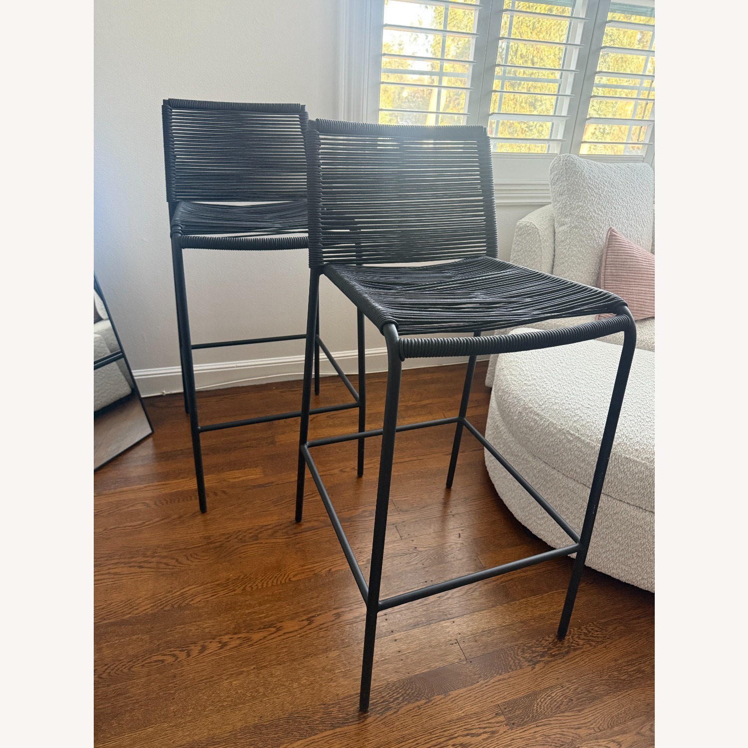Article Bar Stools Pair - image-4