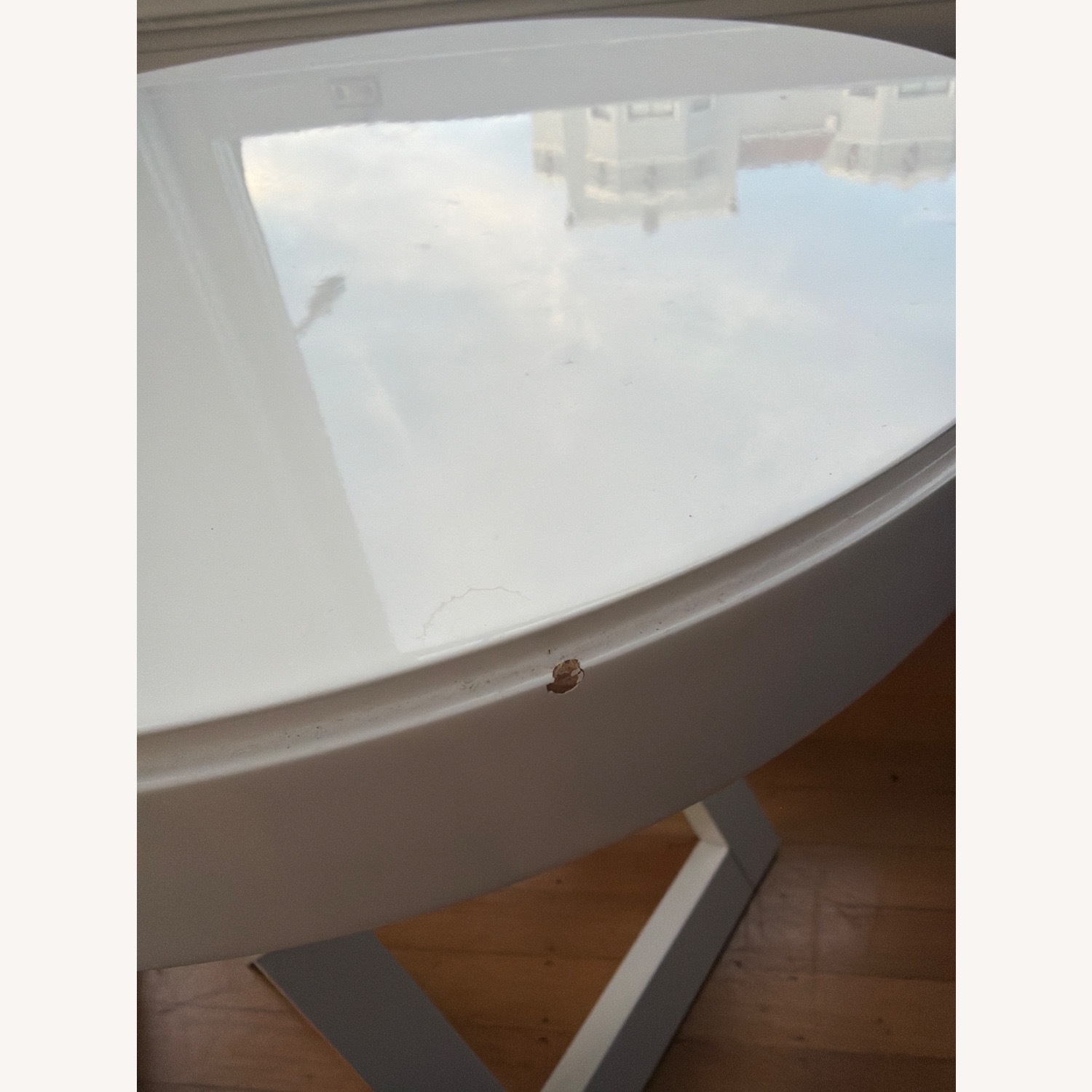 Serena & Lily White Side Table - image-2