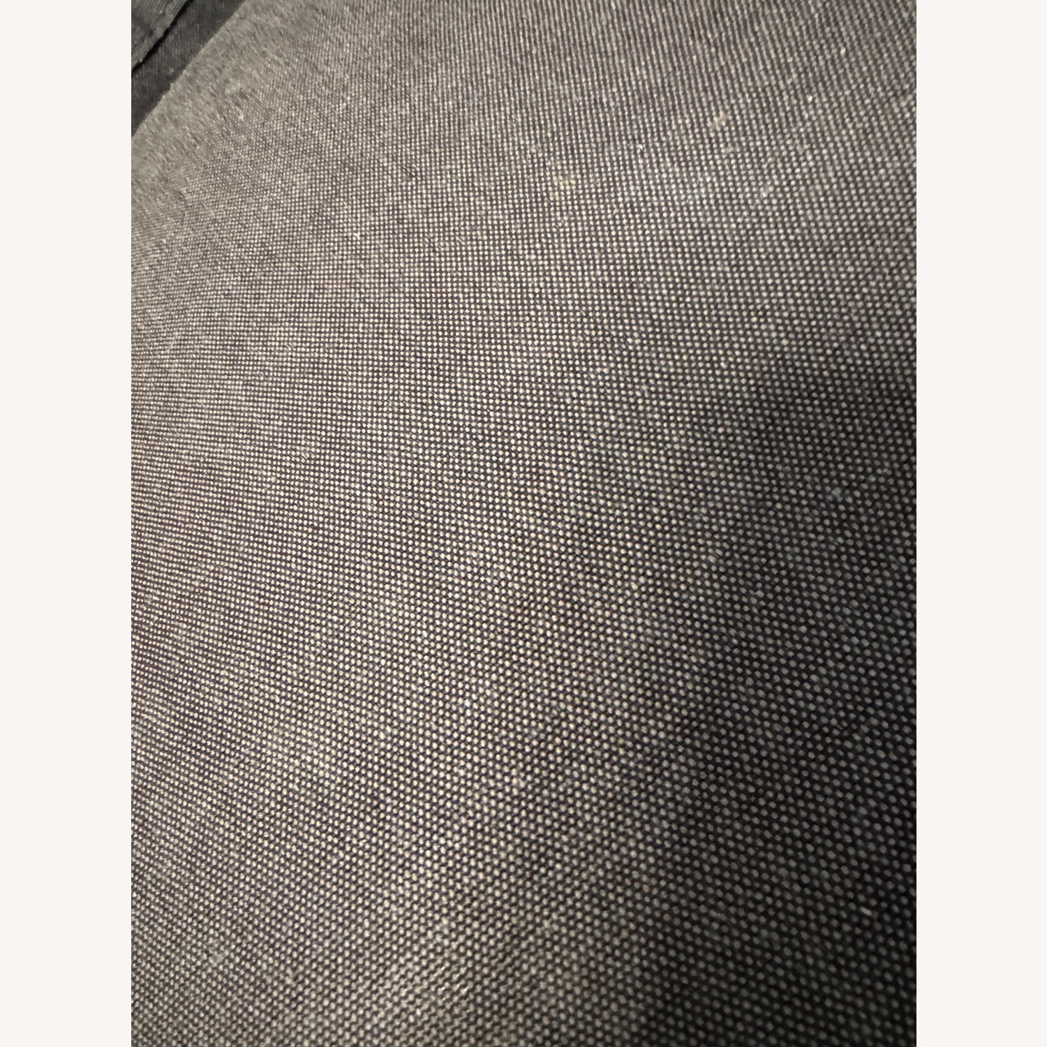 Crate & Barrel Axis II Sofa Blue Perf Fabric - image-4