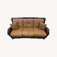Dark Brown Rattan Patio Furniture