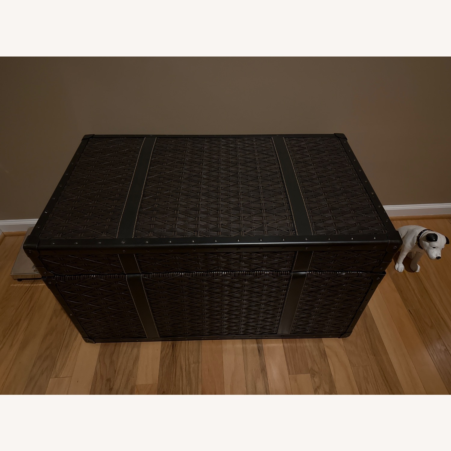 Dark Brown Rattan Patio Furniture - image-5