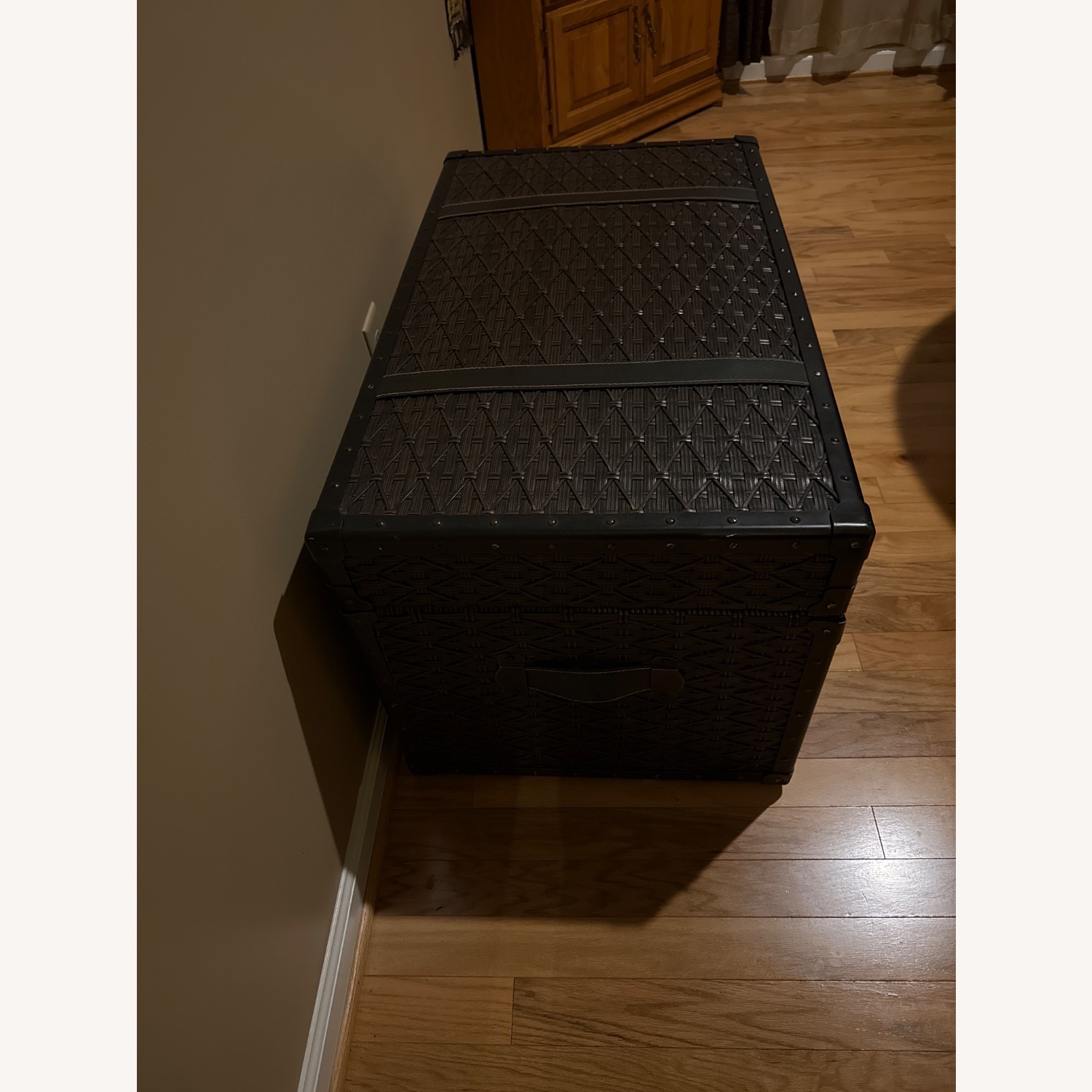 Dark Brown Rattan Patio Furniture - image-6