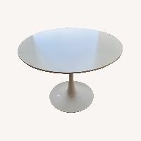 Tulip Dining Table White Dining Table