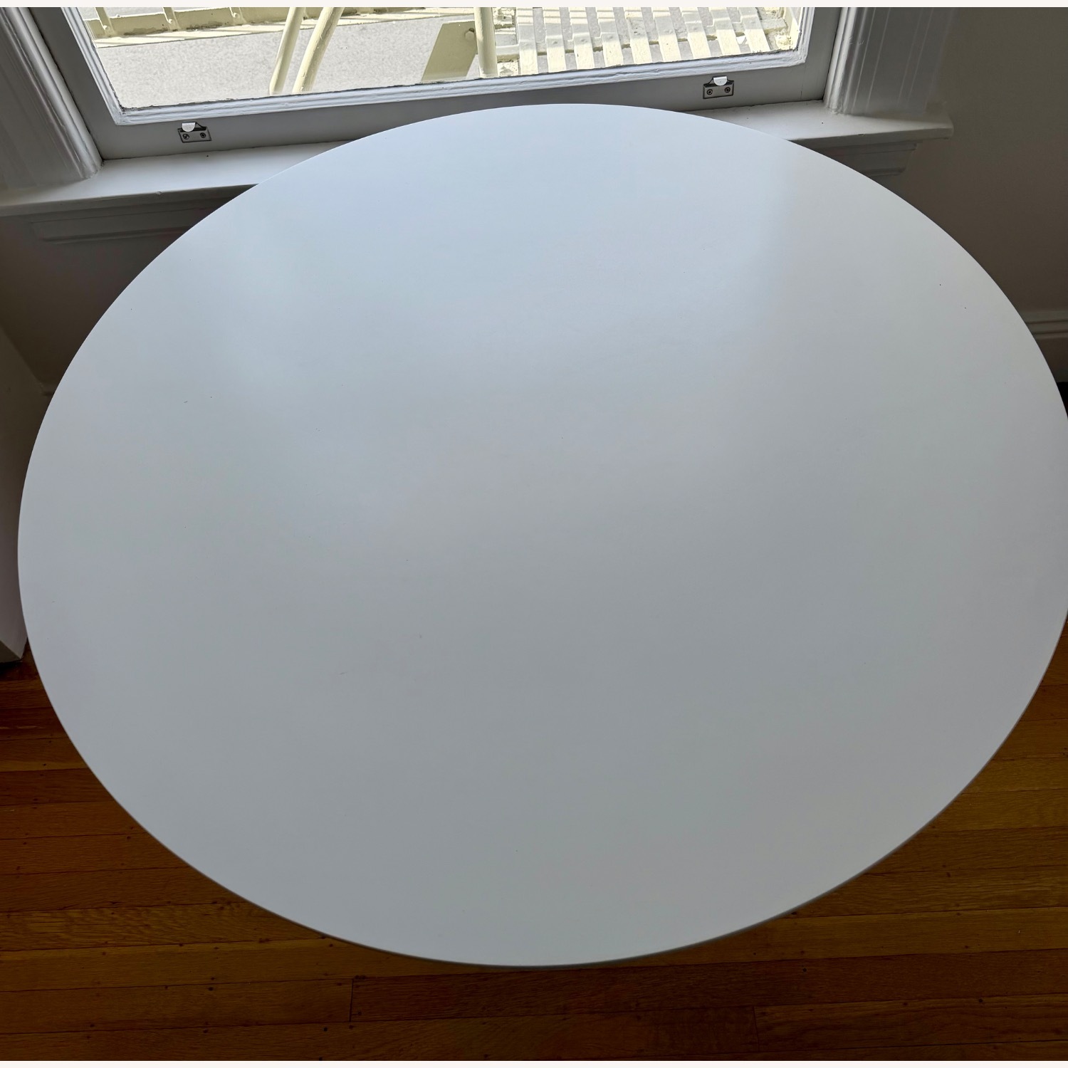 Tulip Dining Table White Dining Table - image-1