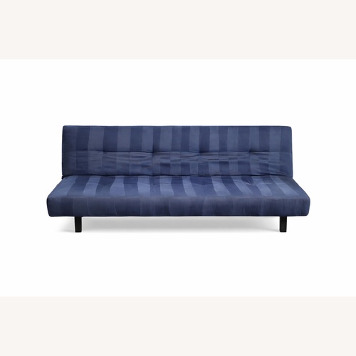 Used IKEA Blue Fabric Sleeper Sofa for sale on AptDeco
