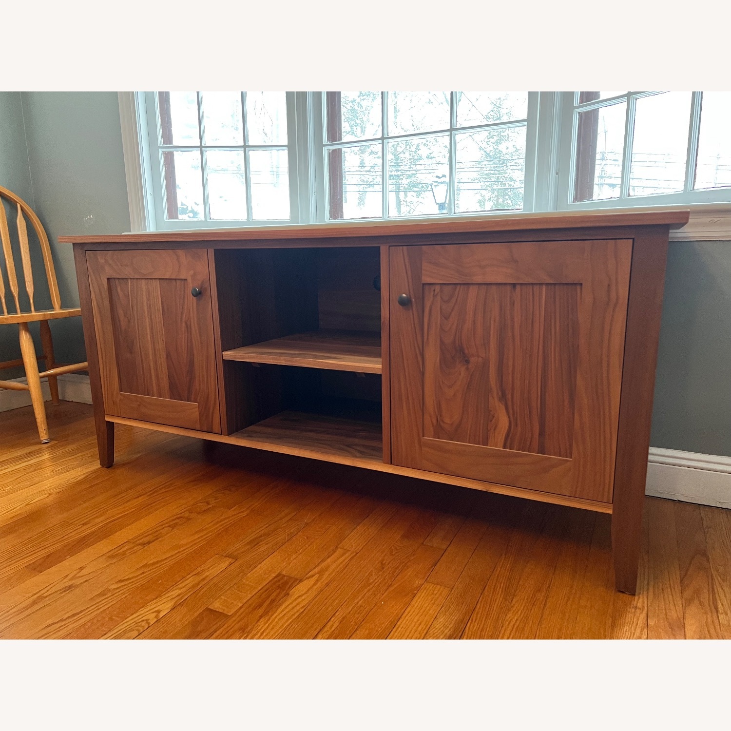 Room & Board Adams Two-Door Media Cabinet - image-1