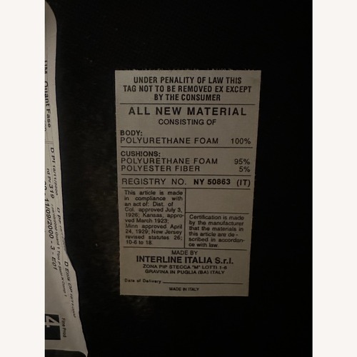 Used Poltrona Frau Brown Italian Leather Armchair for sale on AptDeco