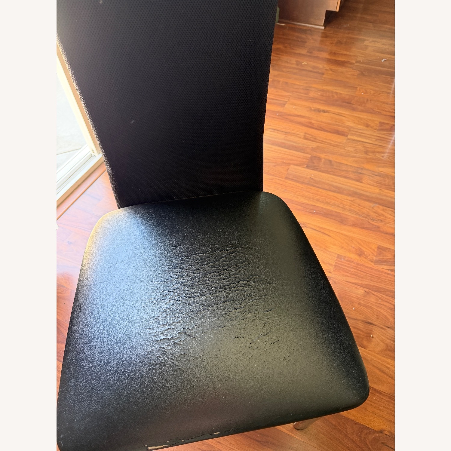 Coaster Fine Furniture Black Glass Dining Set - image-2