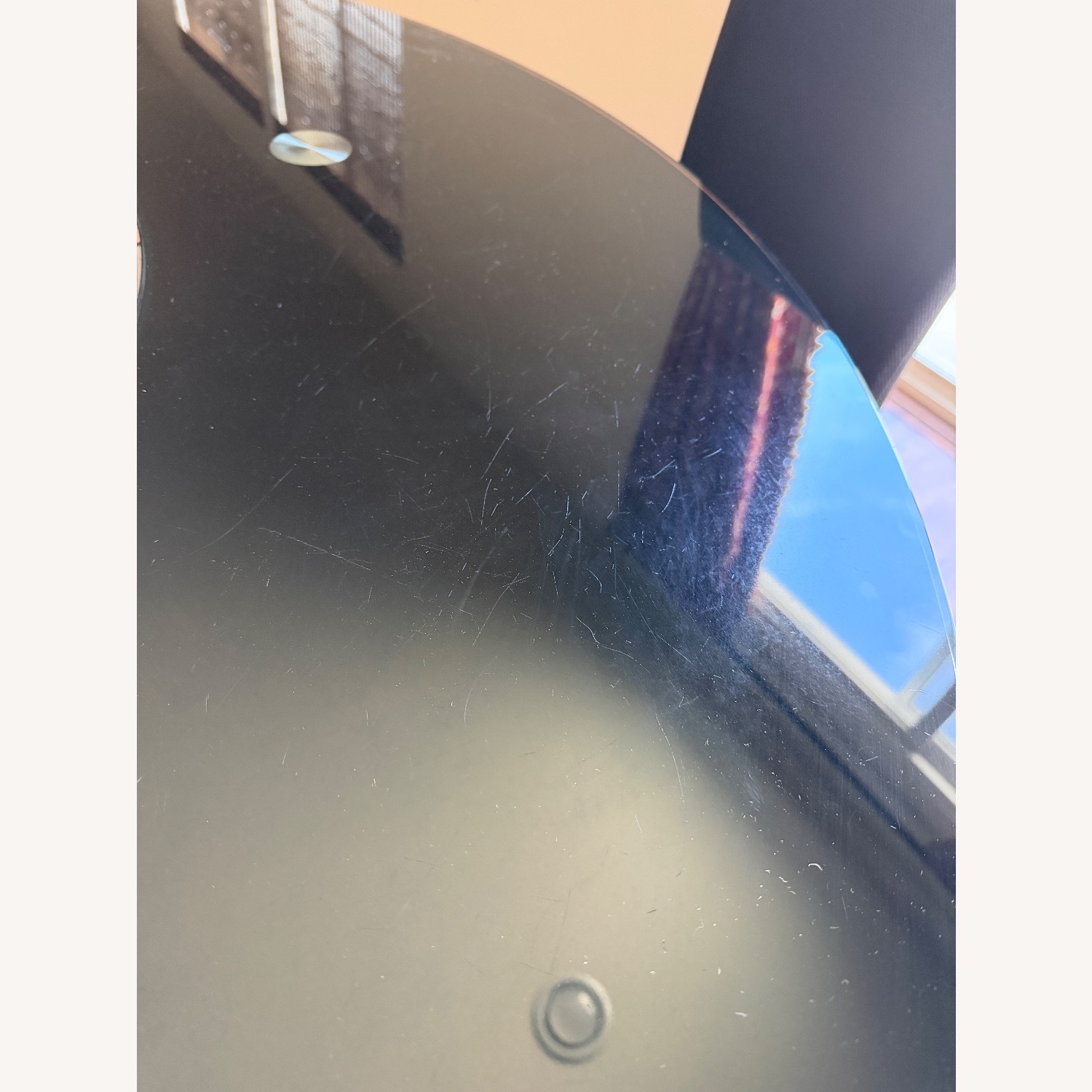 Coaster Fine Furniture Black Glass Dining Set - image-3