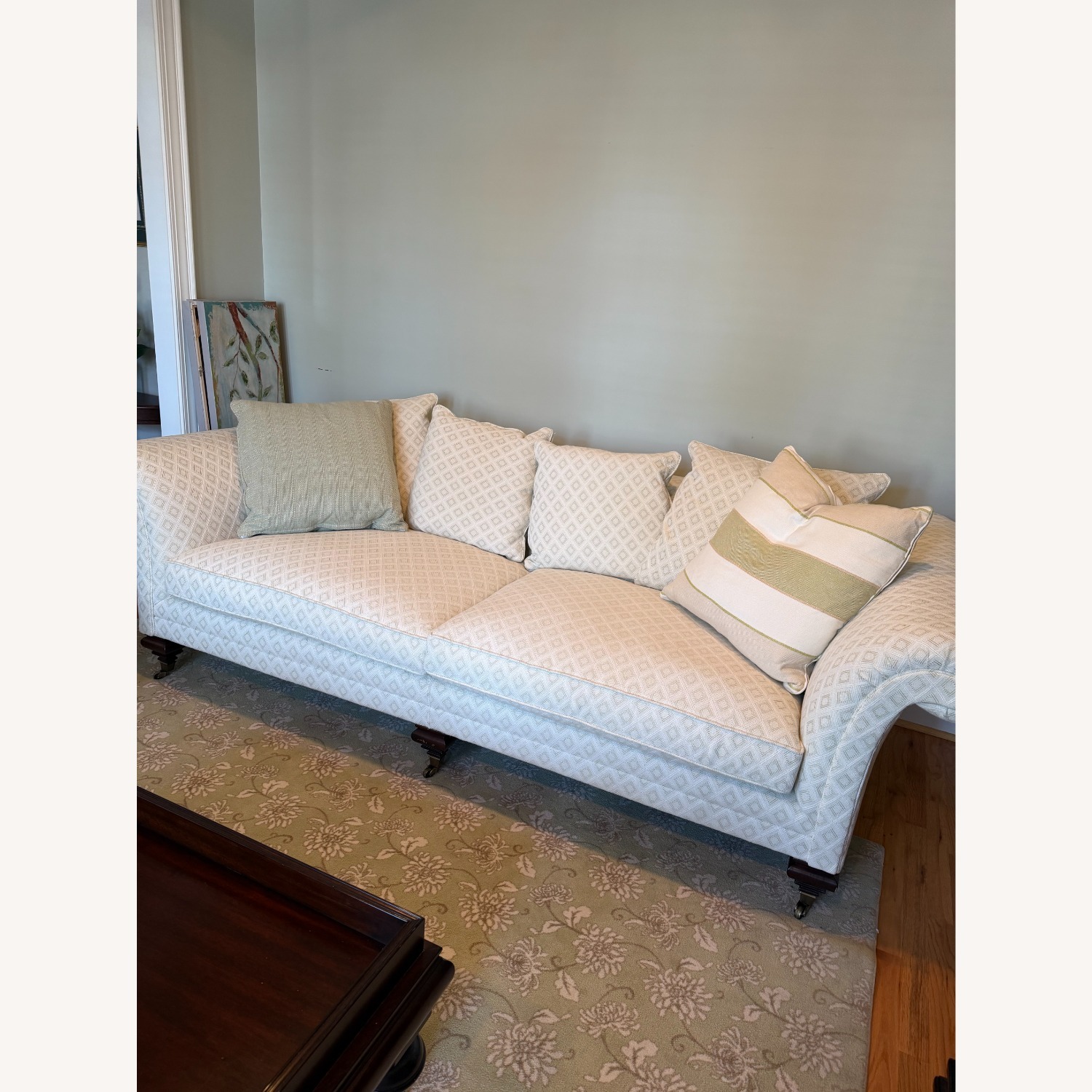 Ralph Lauren Sofa-A Designer's Dream Custom  - image-1