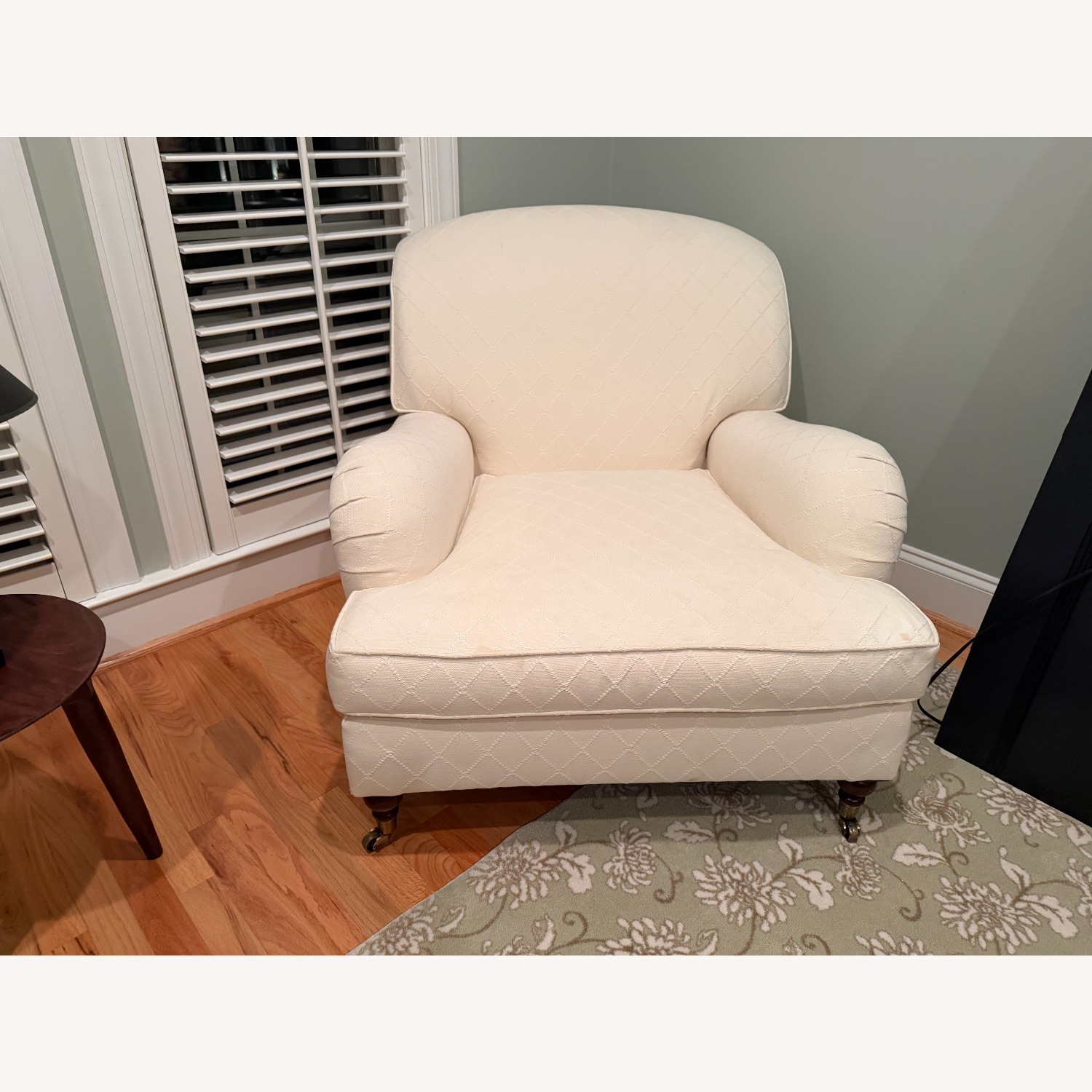 Ralph Lauren White Fabric Accent Chairs - image-2