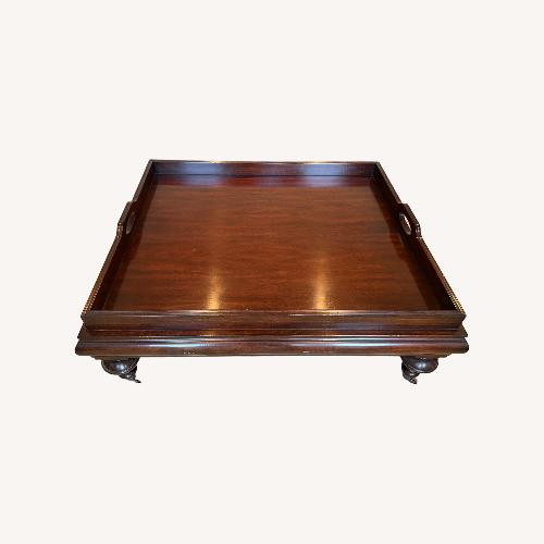 Used Ralph Lauren New Bohemian Cocktail Table for sale on AptDeco