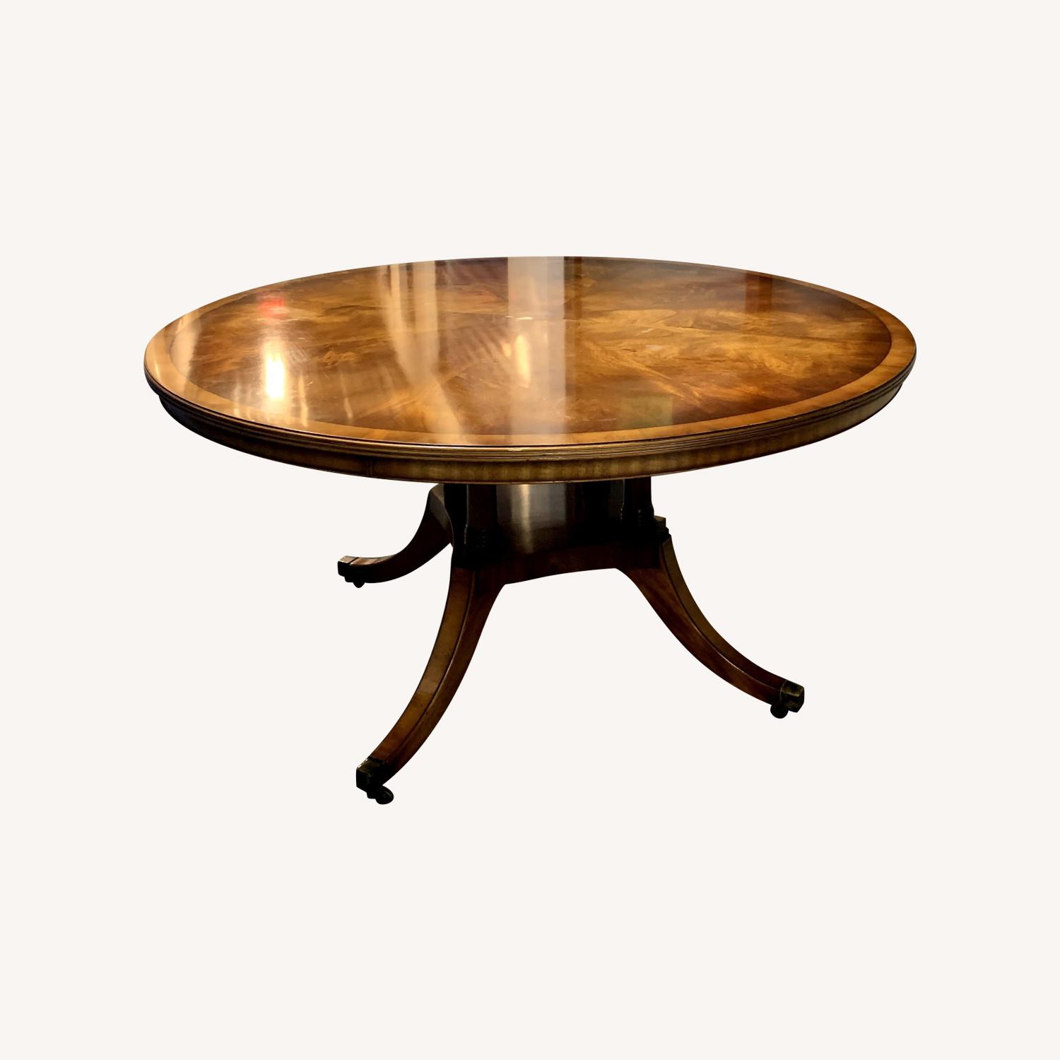 Bevan Funnell Round Wooden Dining Table - image-8