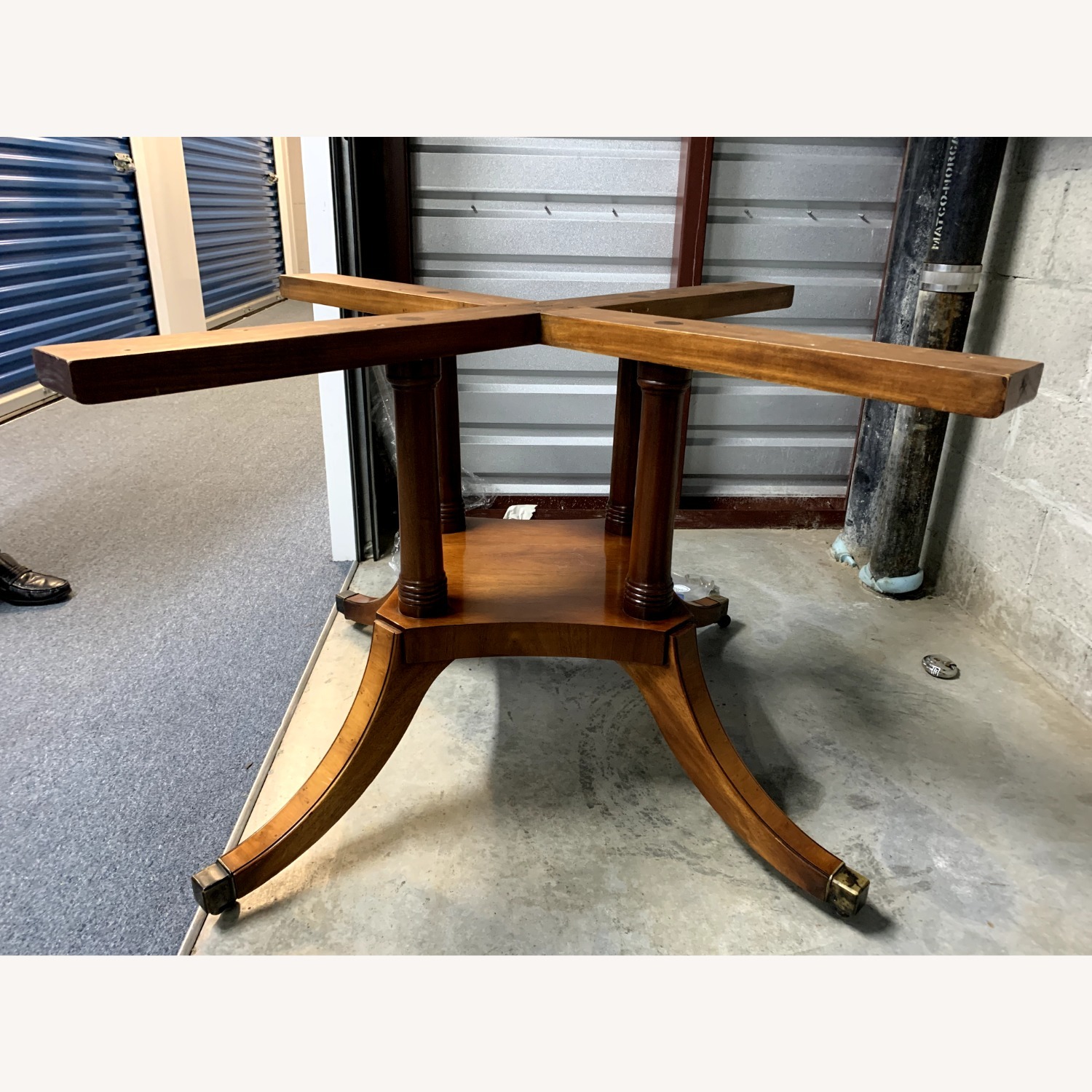 Bevan Funnell Round Wooden Dining Table - image-6