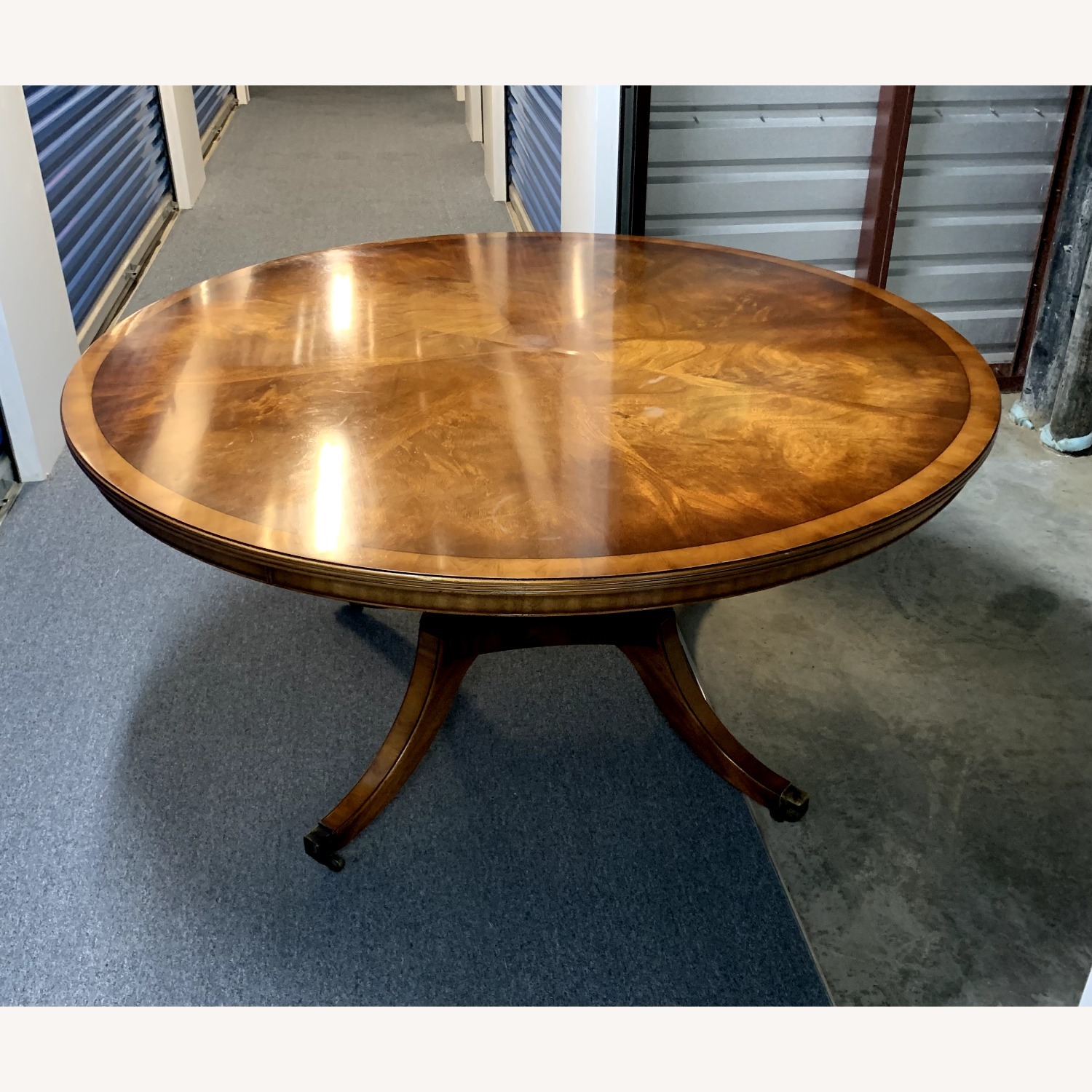 Bevan Funnell Round Wooden Dining Table - image-3