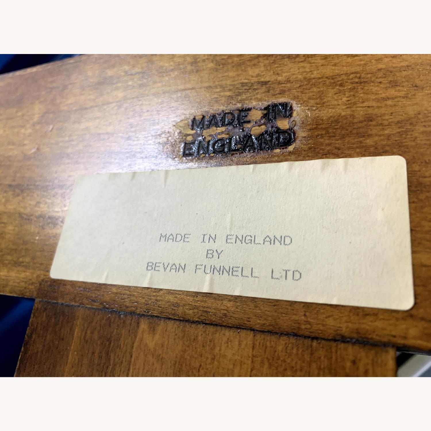 Bevan Funnell Round Wooden Dining Table - image-7