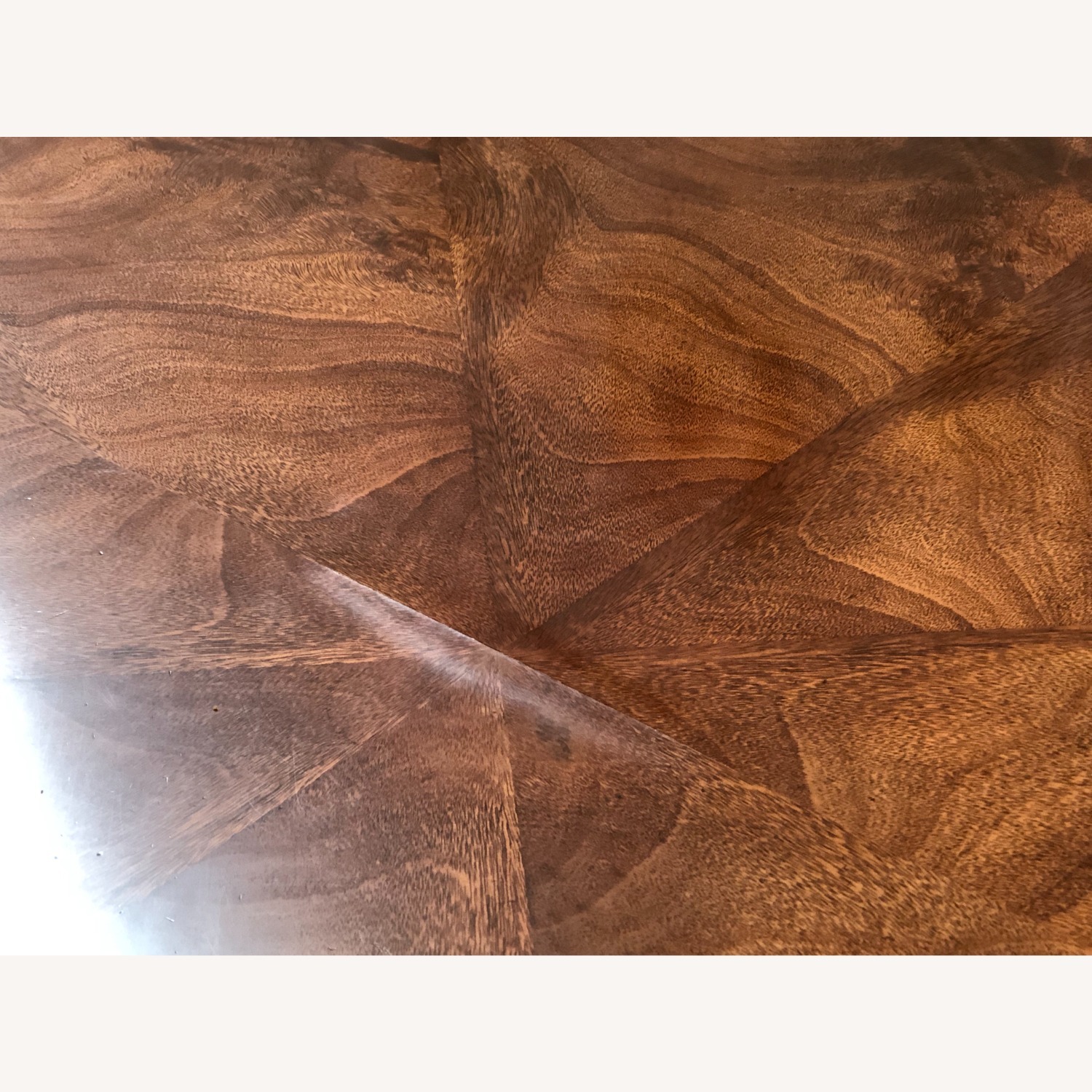 Bevan Funnell Round Wooden Dining Table - image-1
