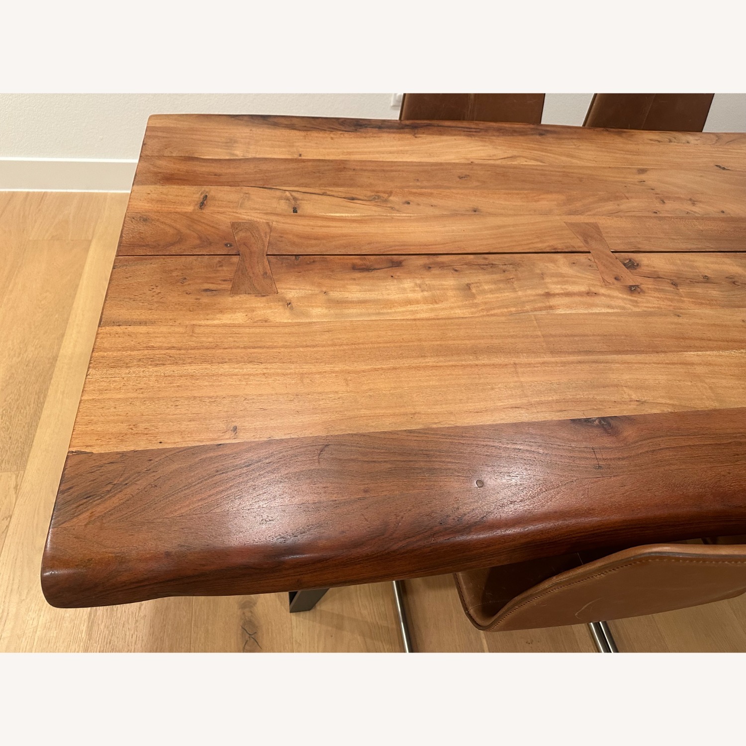 Crate & Barrel Yukon Dining Set - image-3