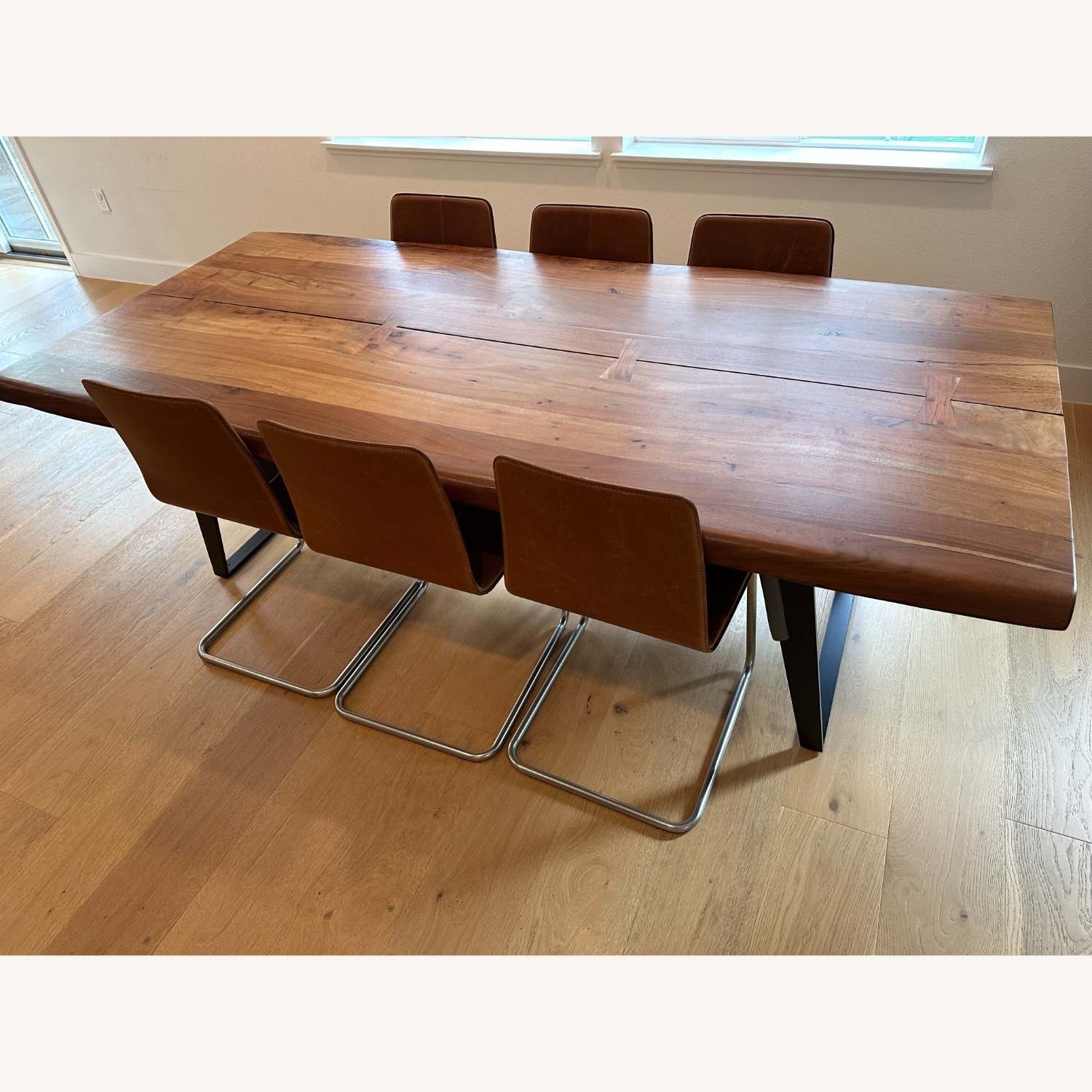 Crate & Barrel Yukon Dining Set - image-5