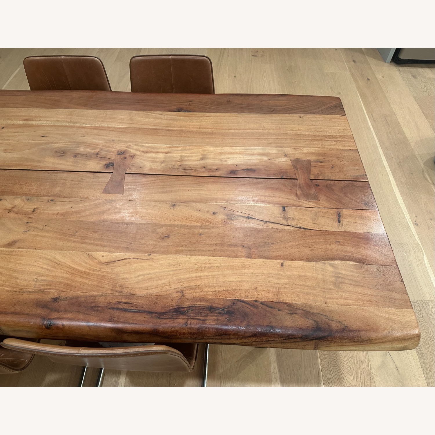 Crate & Barrel Yukon Dining Set - image-4