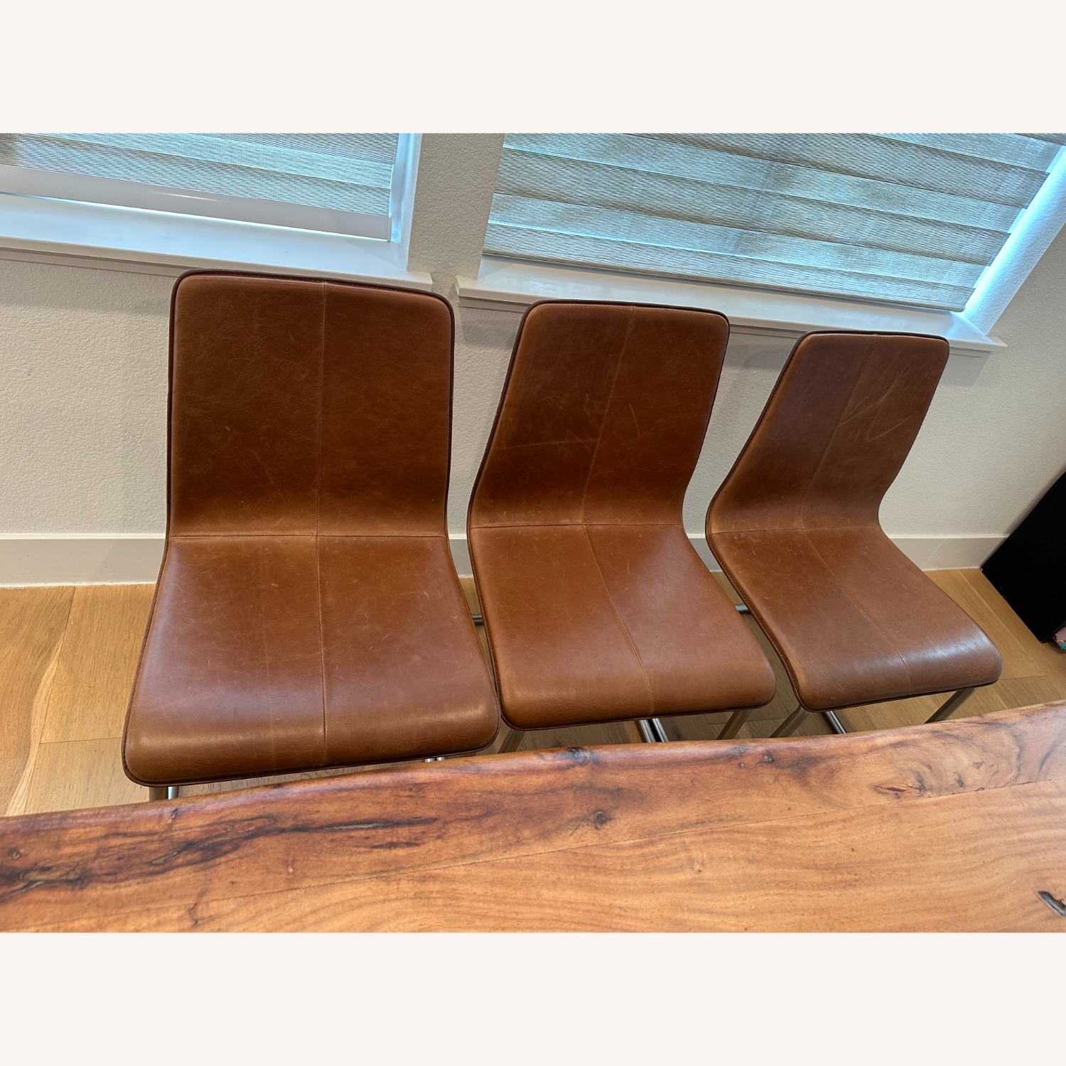 Crate & Barrel Yukon Dining Set - image-7