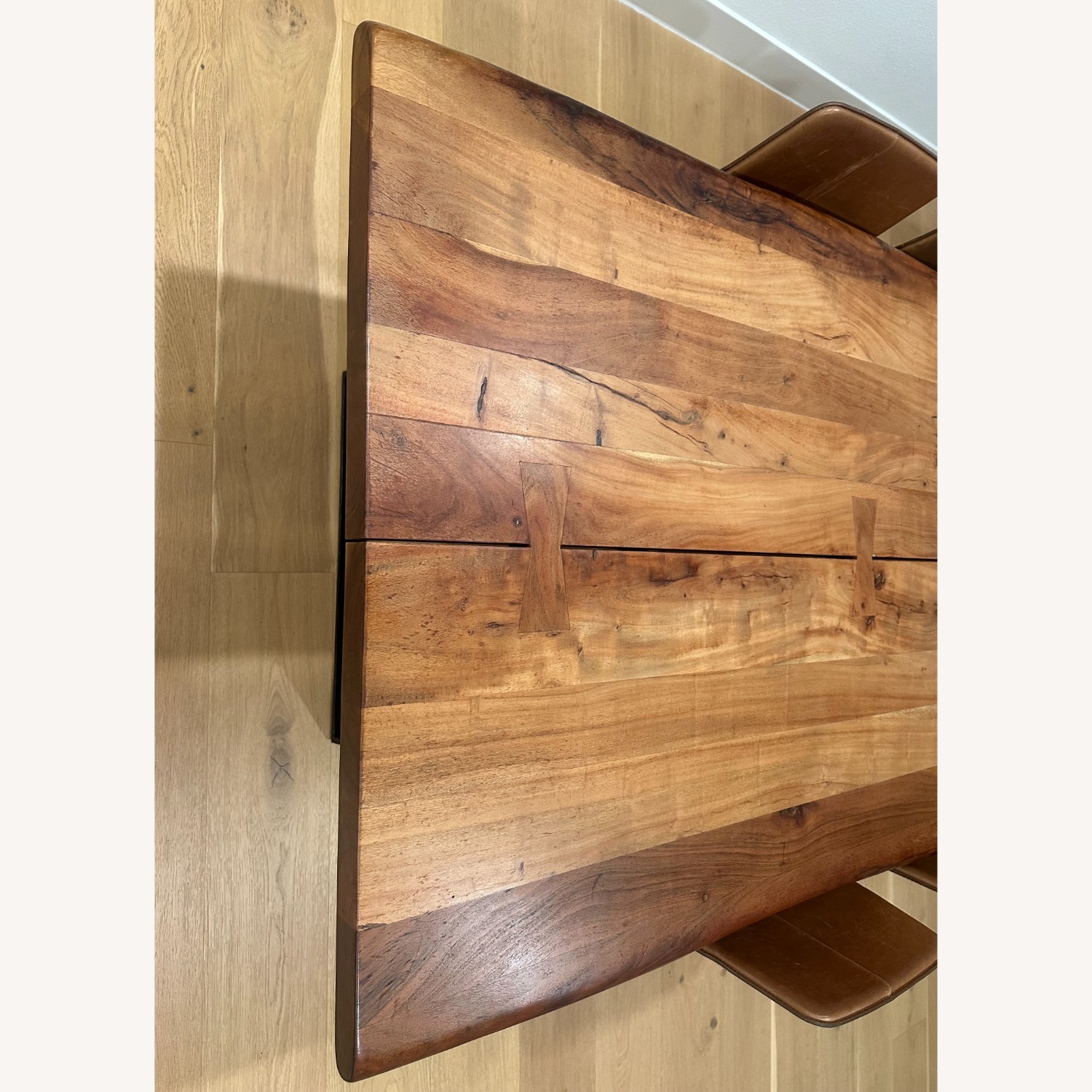 Crate & Barrel Yukon Dining Set - image-2