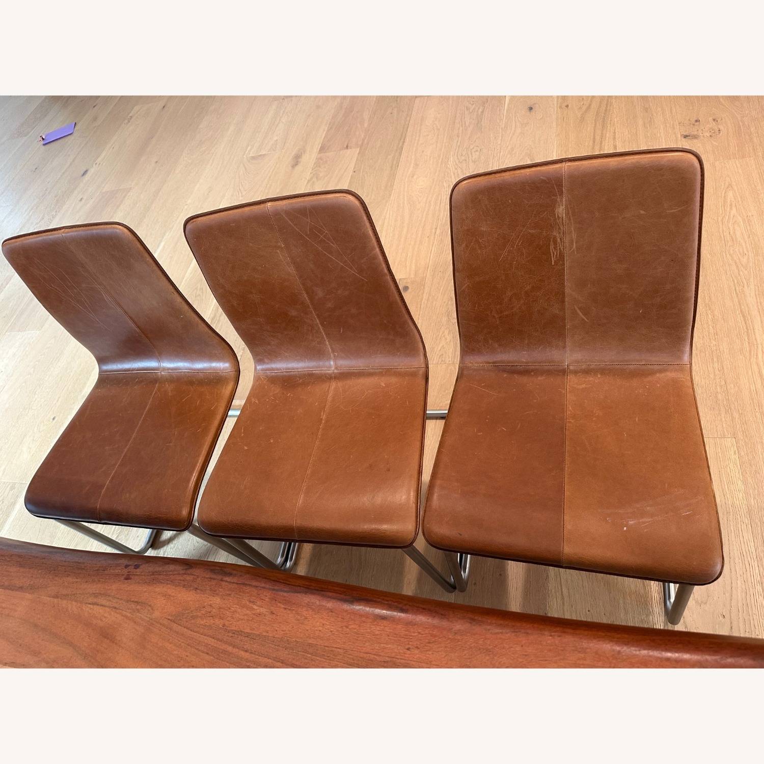 Crate & Barrel Yukon Dining Set - image-6