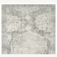 Pottery Barn Barrett Printed Wool Rug