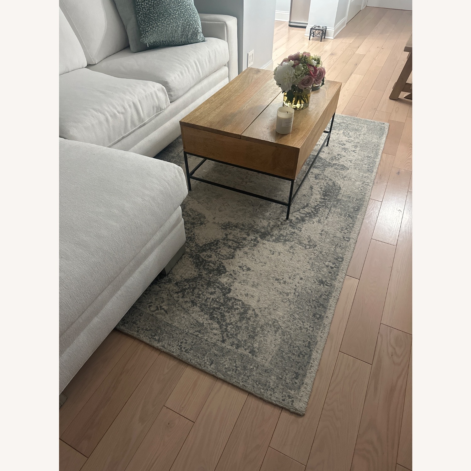 Pottery Barn Barrett Printed Wool Rug - image-2