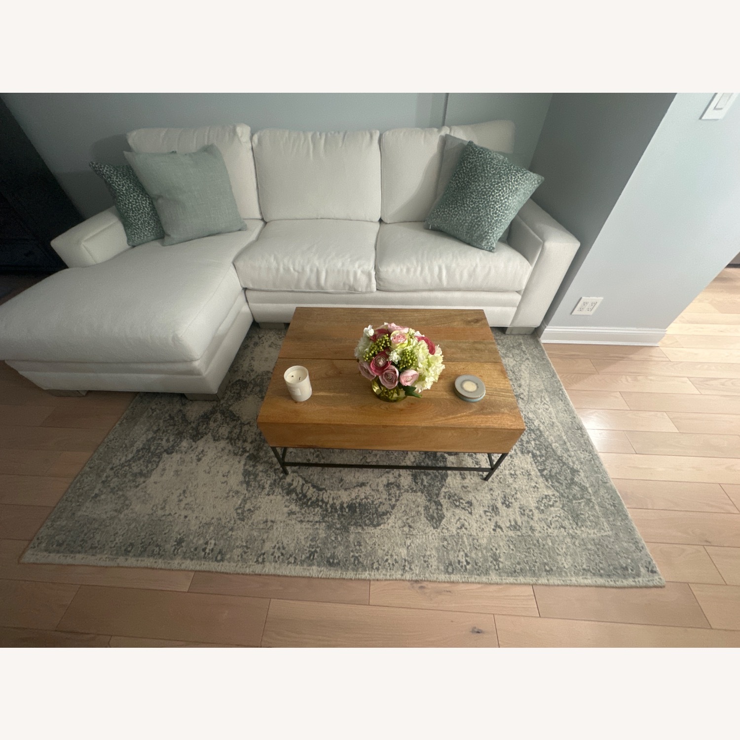 Pottery Barn Barrett Printed Wool Rug - image-3