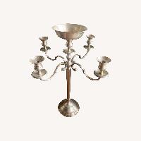 Vintage/Antique Silver-color Candelabra 